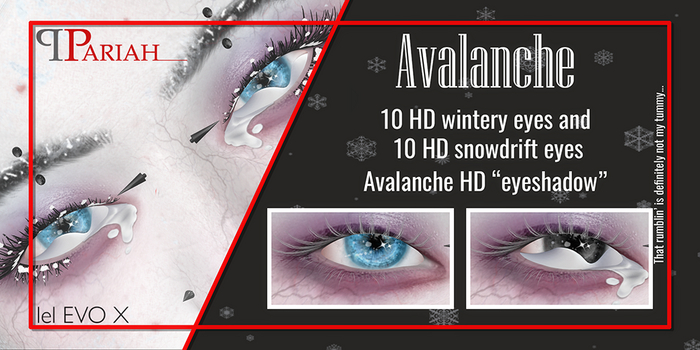 .:.Pariah.:. Avalanche HD Eyes
