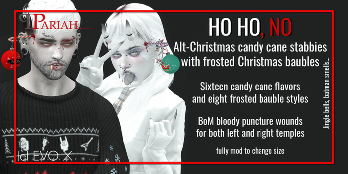 .:.Pariah.:. Ho Ho, No