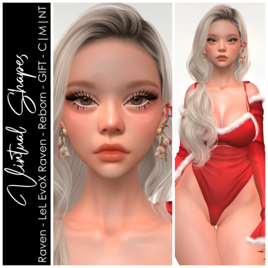 VIRTUAL SHAPES - RAVEN SHAPE - GIFT