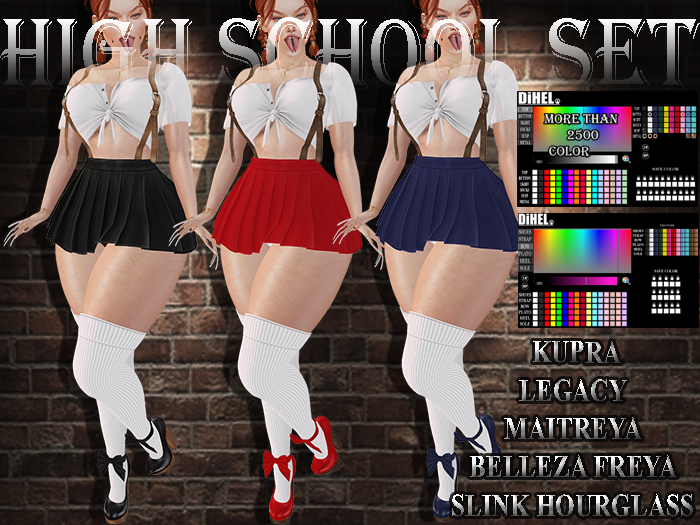 ::DIA::HIGH SCHOOL SET