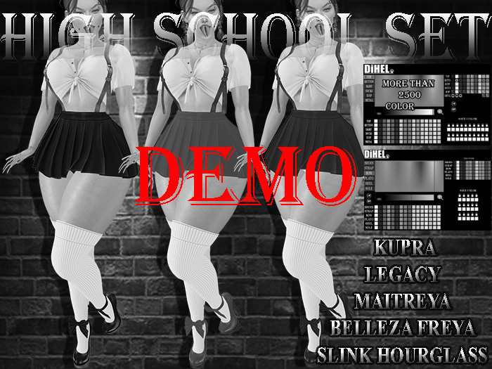::DIA::HIGH SCHOOL SET  DEMO