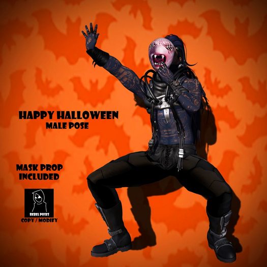 -RP- Happy Halloween (Male)