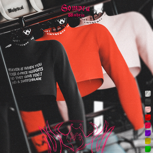 Sompra Shirt + Piercings FATPACK