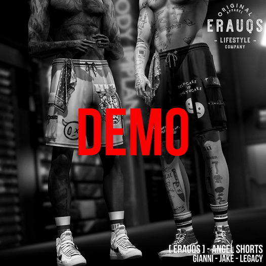 [ ERAUQS ] - Angel Shorts - DEMO