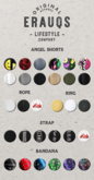 [ ERAUQS ] - Angel Shorts - Fatpack