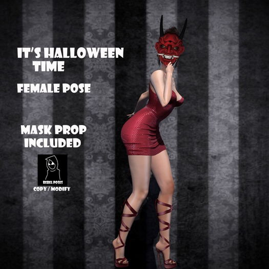 -RP- It's Halloween Time (Female)