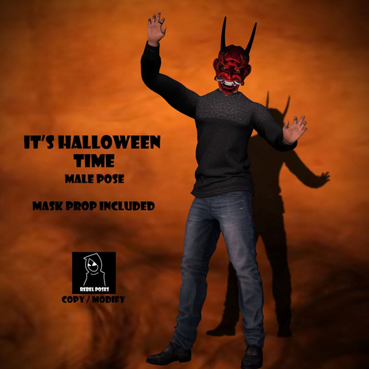 -RP- It's Halloween Time (Male)