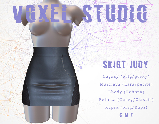 VS. Skirt Judy. Full Perm