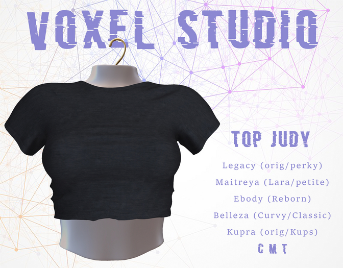 VS. Top Judy. Full Perm Extended Pack