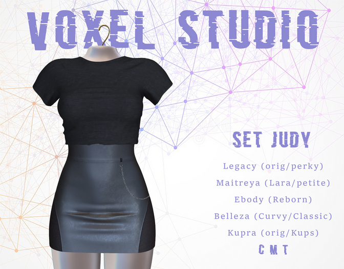 VS. Set Judy. Full Perm Extended Pack