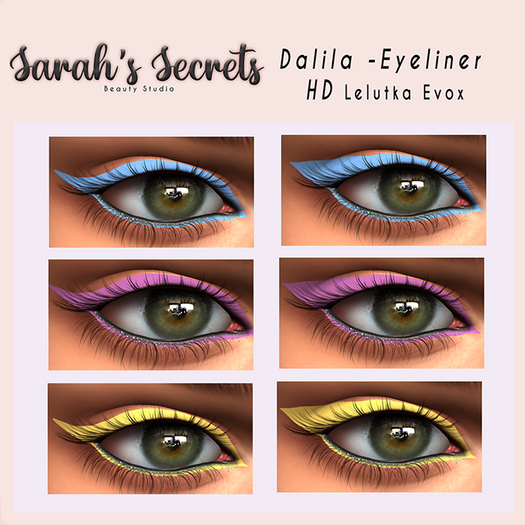 ::SS::Dalila Eyeliner - Demo