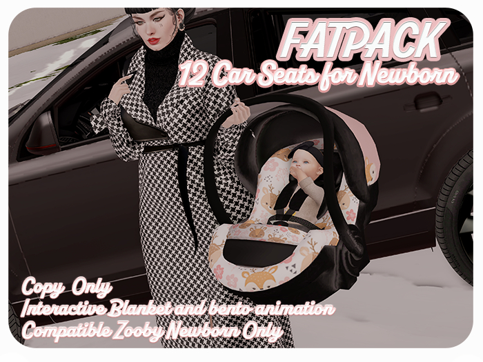Second Life Marketplace The French Baby Closet The Car seat