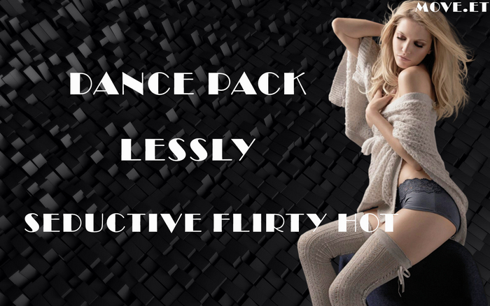 Lessly Dance Pack - MOVE.ET