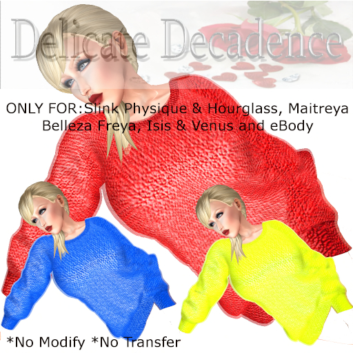 SYJ Yuri Sweater Set