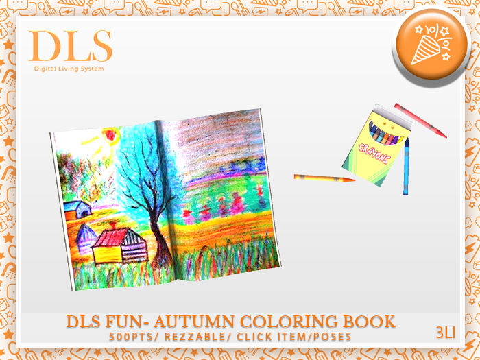 DLS Fun 2.0 - Autumn Coloring Book