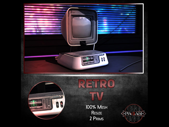 [Pagan]  Retro TV