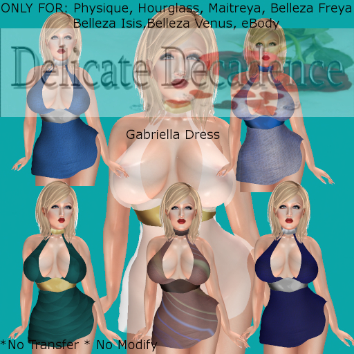 SYJ Gabriella Dress Set