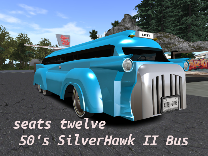 50's SilverHawk II Bus
