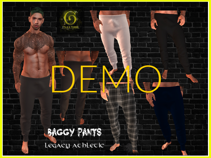 Baggy Pants DEMO