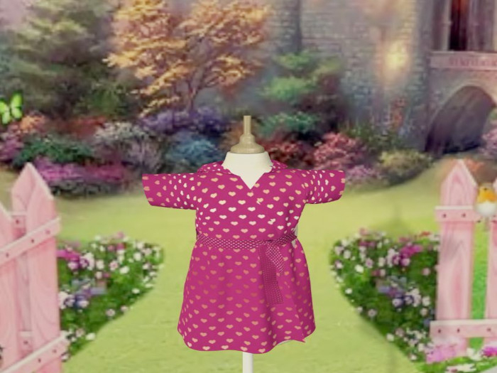 SugarPlumPink Robe