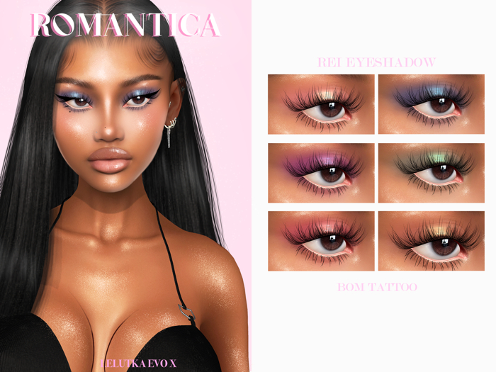 [RMNTCA] REI EYESHADOWS, LELUTKA EVO X