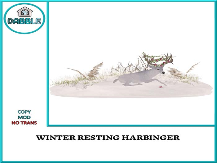 DB WINTER RESTING HARBINGER  add me