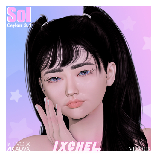 IXCHEL. - Sol Skin_EVOX - ICY