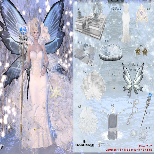 13 Winter LandScape-[GIULIADESIGN]-WINTER GODDESS RARE