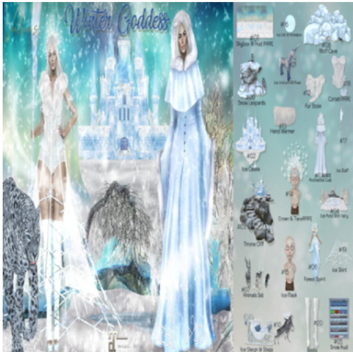 01 Vulnus Winter Goddess SkyBox RARE