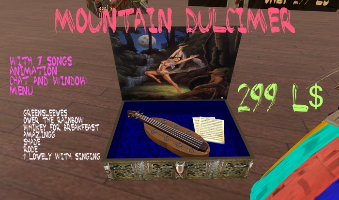 mountain dulcimer v7 