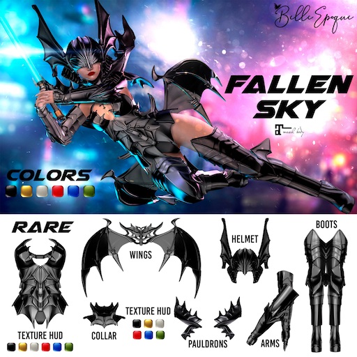 Belle Epoque { Fallen Sky } Boots Red - Box