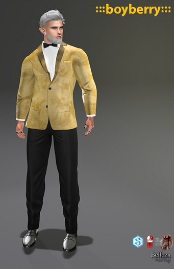 boyberry Ford Tuxedo Gold
