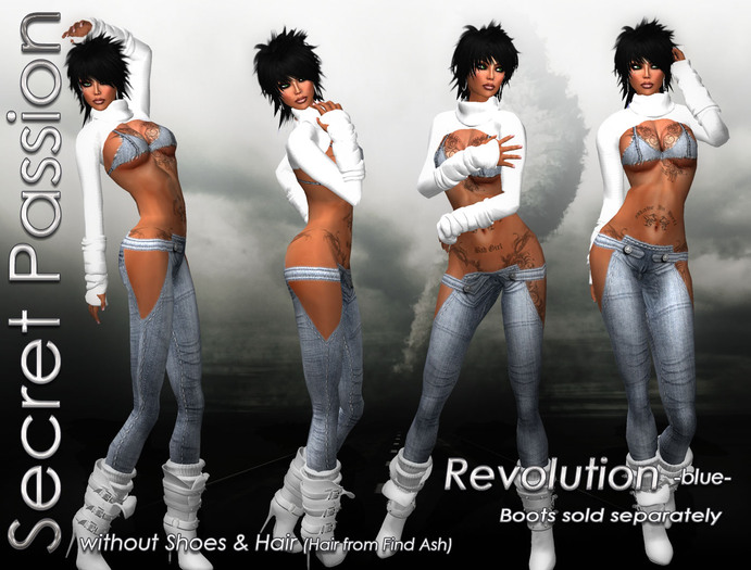 (SP) Revolution -blue-