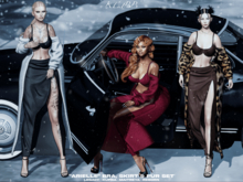 #Klubb "Arielle" Bra, Skirt, & Fur [FP]