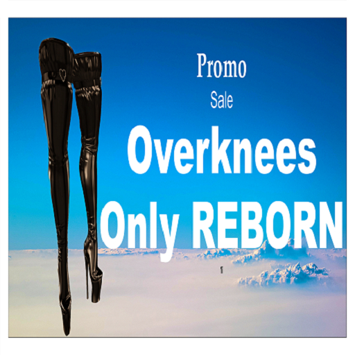 Prom0 REBORN  Overknees Black