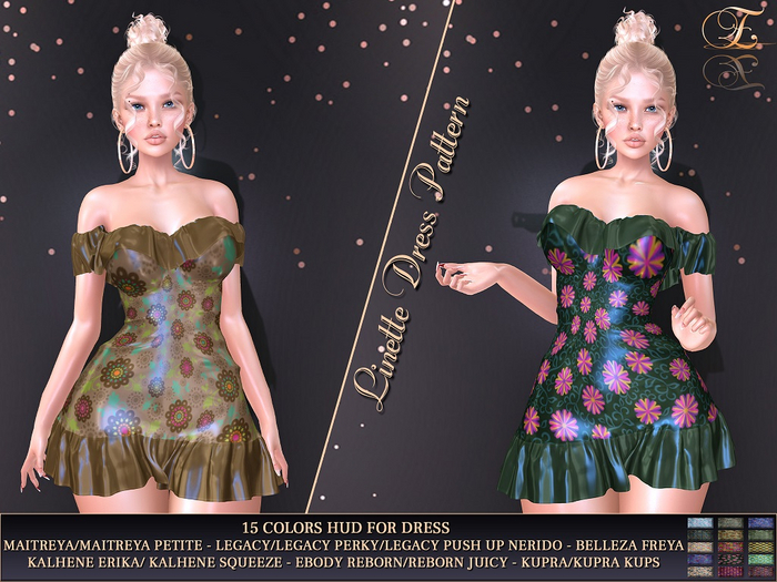 [Enchantress] Linette Dress Pattern