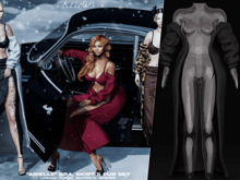 #Klubb "Arielle" Fur [Black]