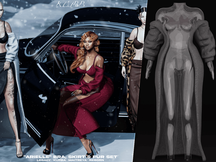 #Klubb "Arielle" Fur [Razor Blade]