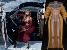 #Klubb "Arielle" Fur [Dandelion]