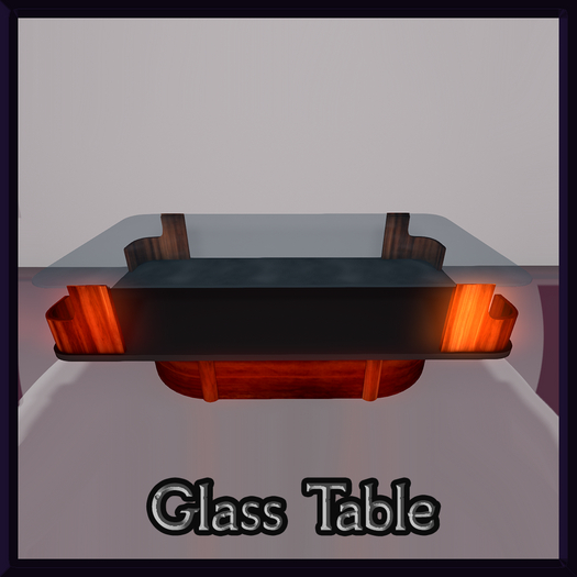 Glass table
