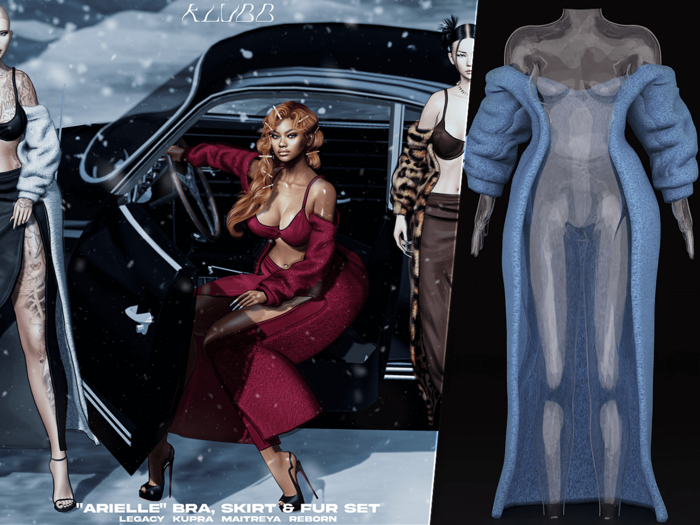 #Klubb "Arielle" Fur [Crystal Meth]