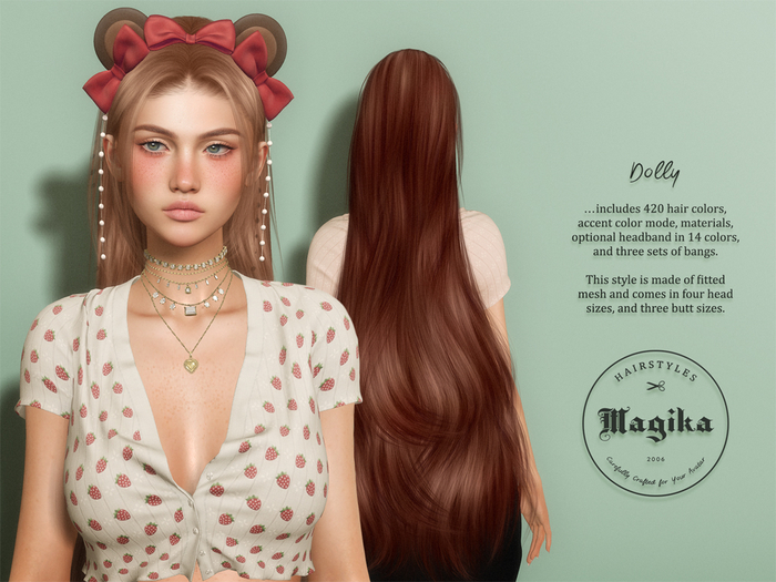 Magika DEMO - Dolly Hair