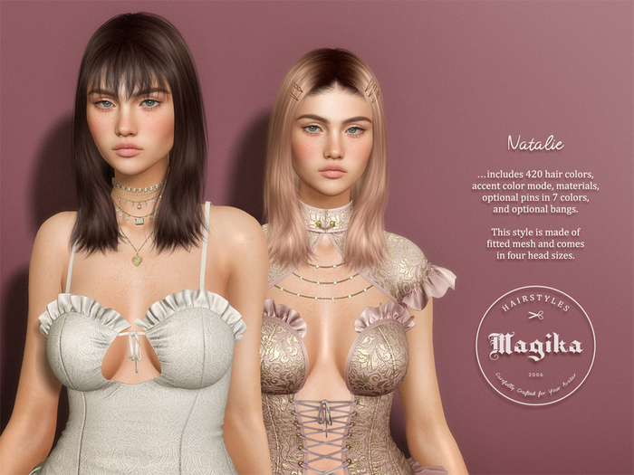 Magika DEMO - Natalie Hair