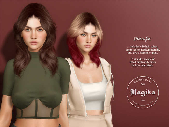 Magika DEMO - Jennifer Hair