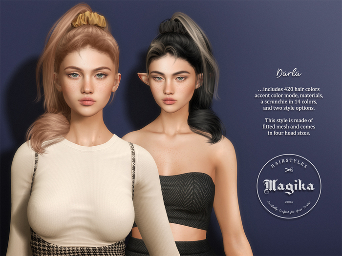 Magika DEMO - Darla Hair