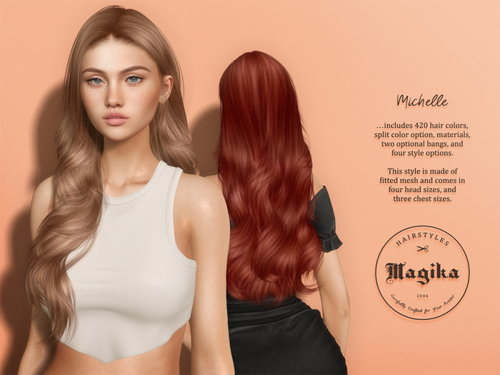 Magika DEMO - Michelle Hair