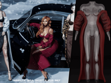 #Klubb "Arielle" Fur [Cherry]