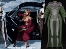 #Klubb "Arielle" Fur [Blunt]