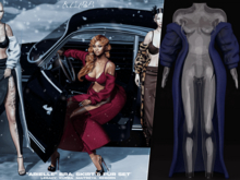 #Klubb "Arielle" Fur [Blue Monday]