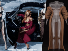 #Klubb "Arielle" Fur [Birthday Suit]
